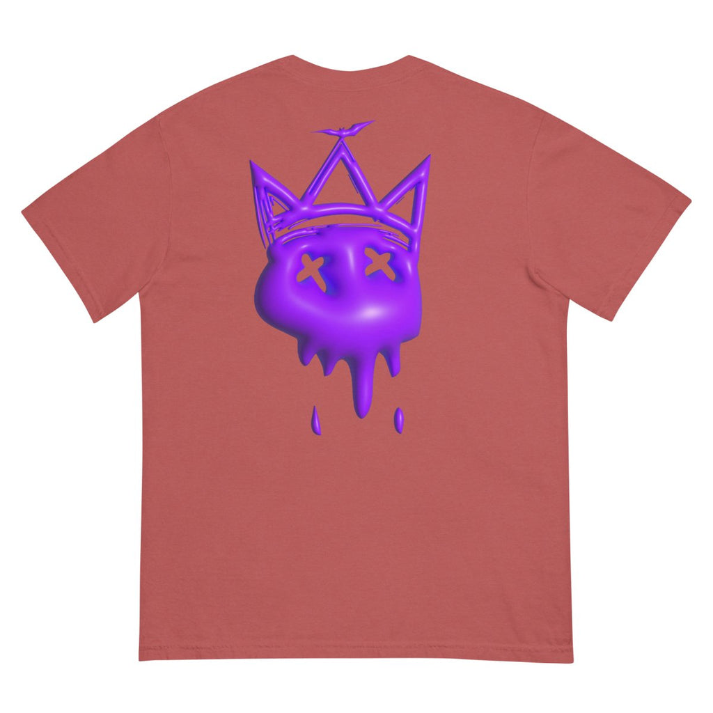 Purple Bubble T- - Baht