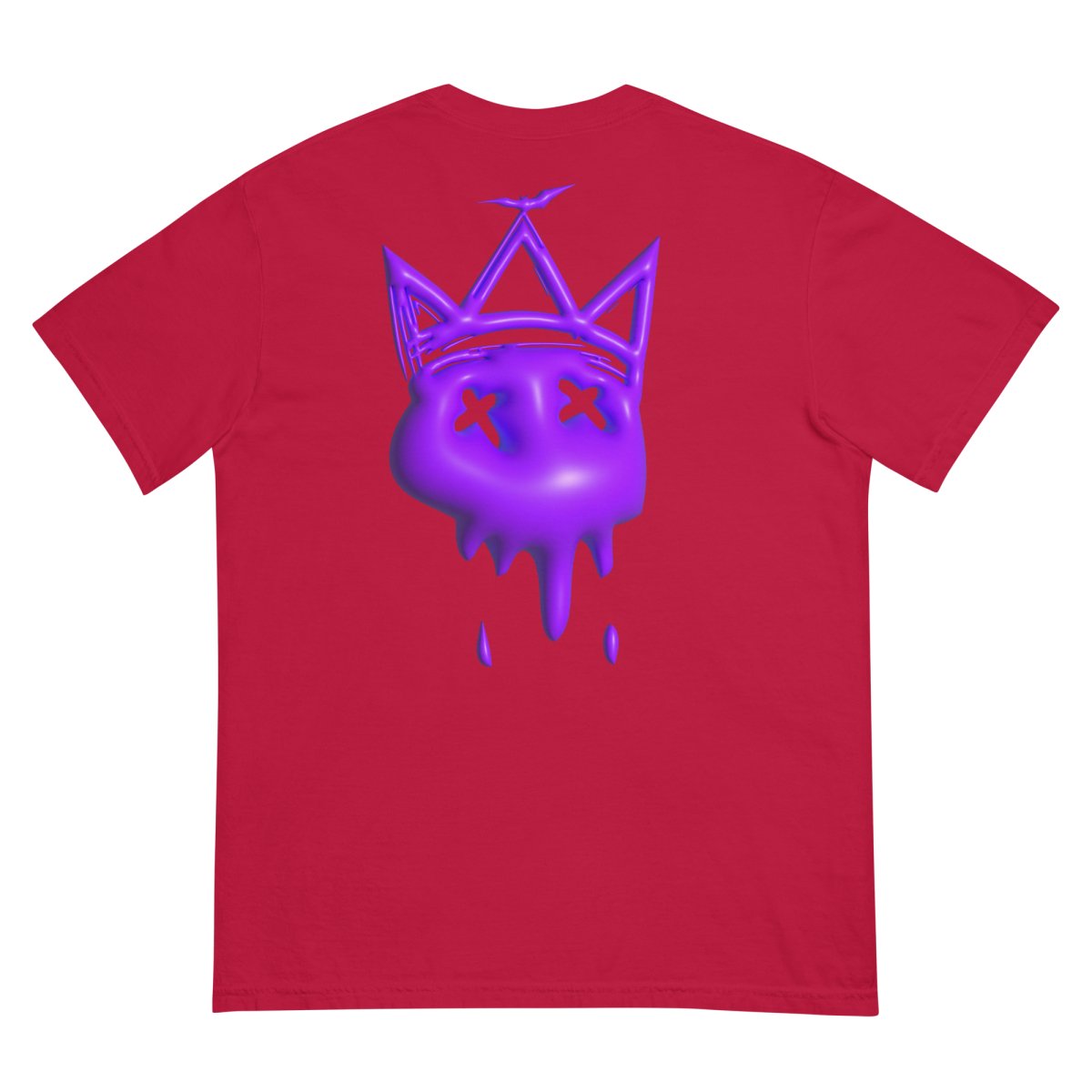 Purple Bubble T- - Baht