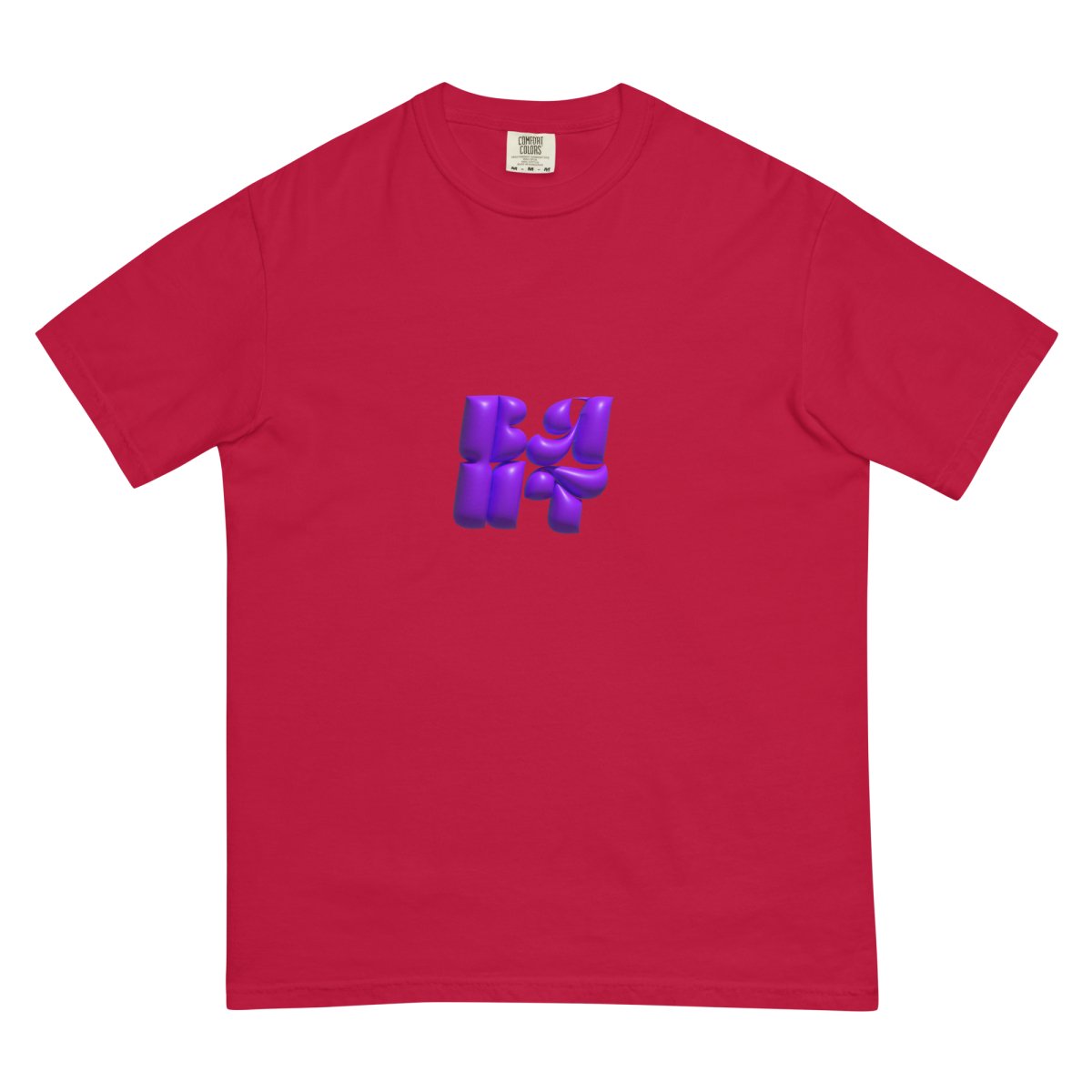 Purple Bubble T- - Baht