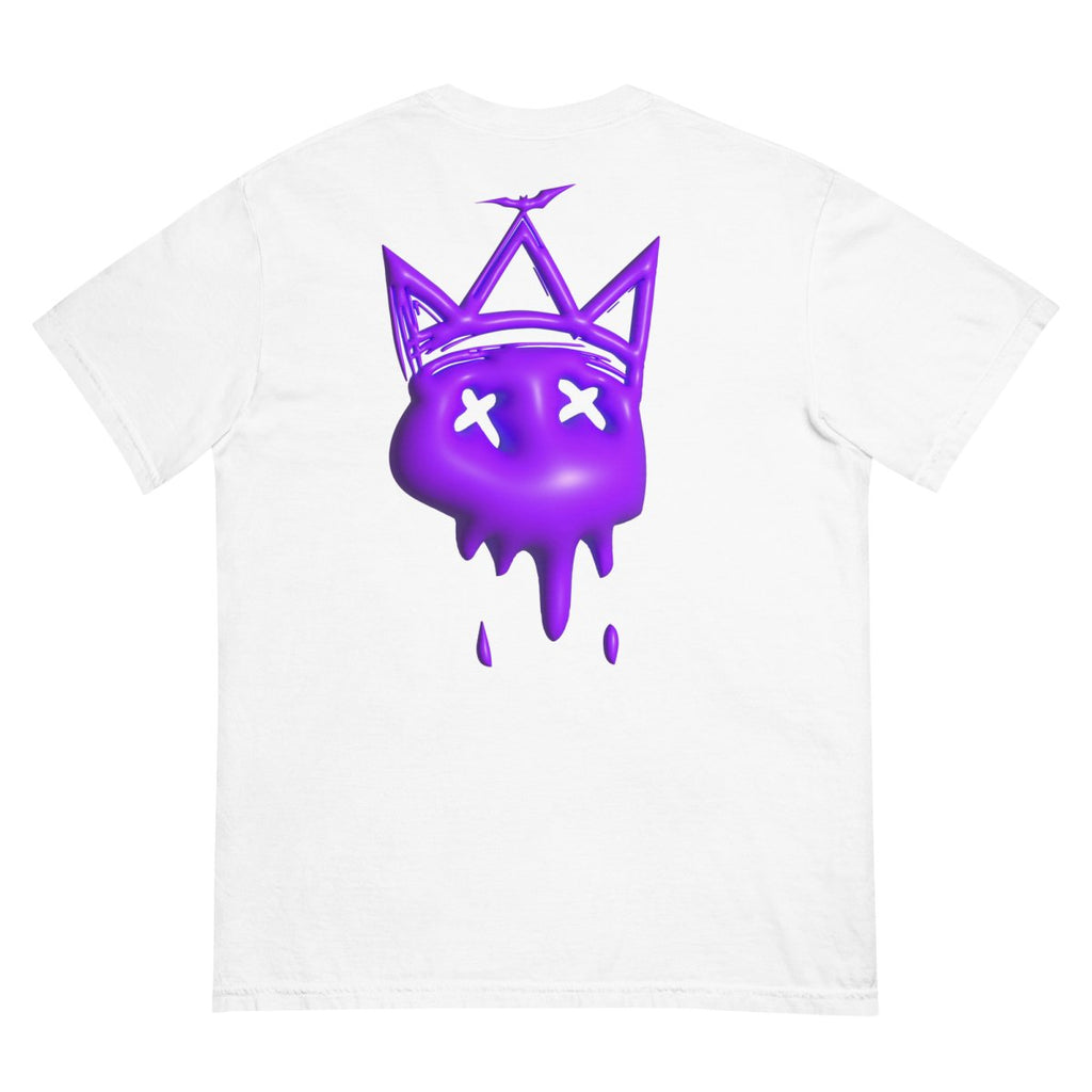 Purple Bubble T- - Baht
