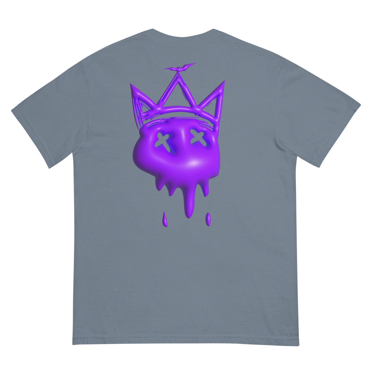 Purple Bubble T- - Baht