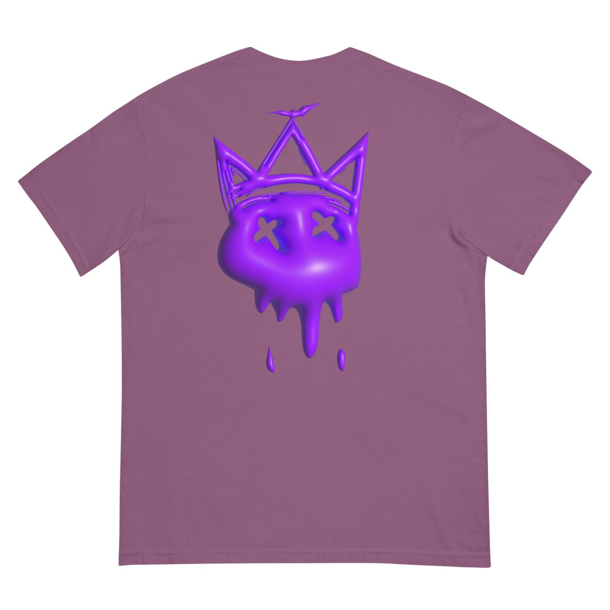 Purple Bubble T- - Baht