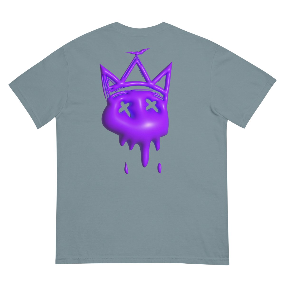 Purple Bubble T- - Baht