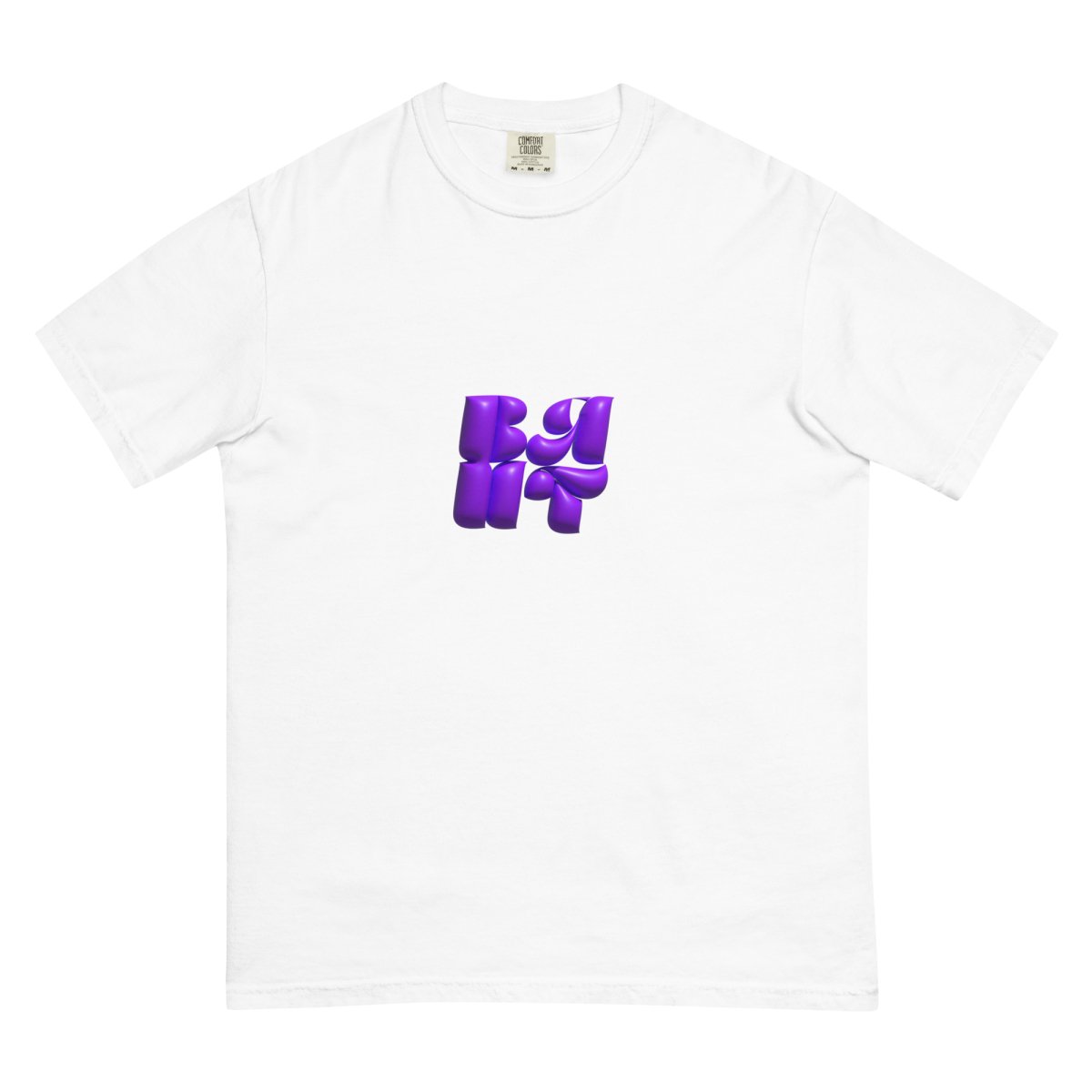 Purple Bubble T- - Baht