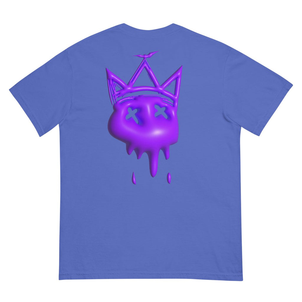 Purple Bubble T- - Baht