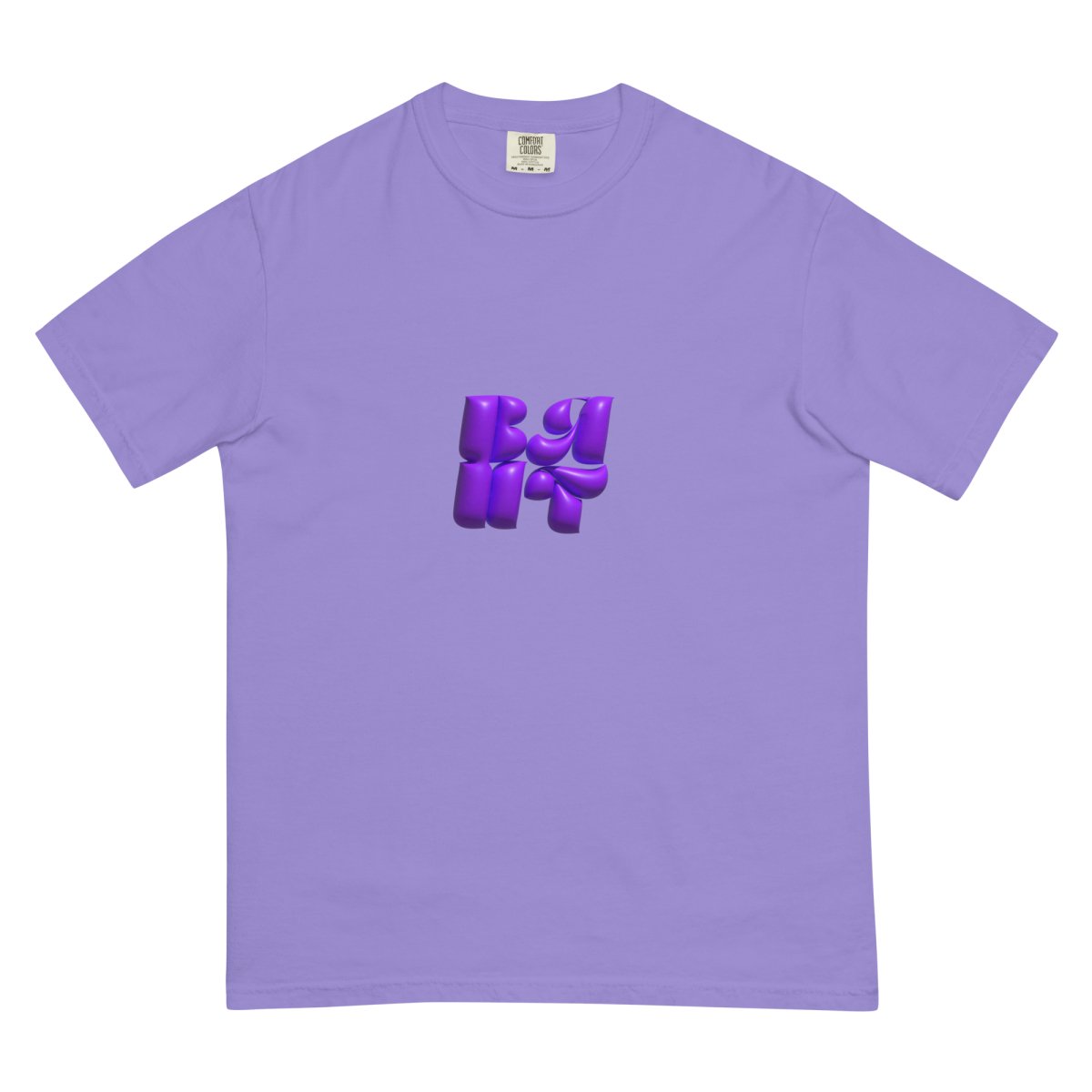 Purple Bubble T- - Baht