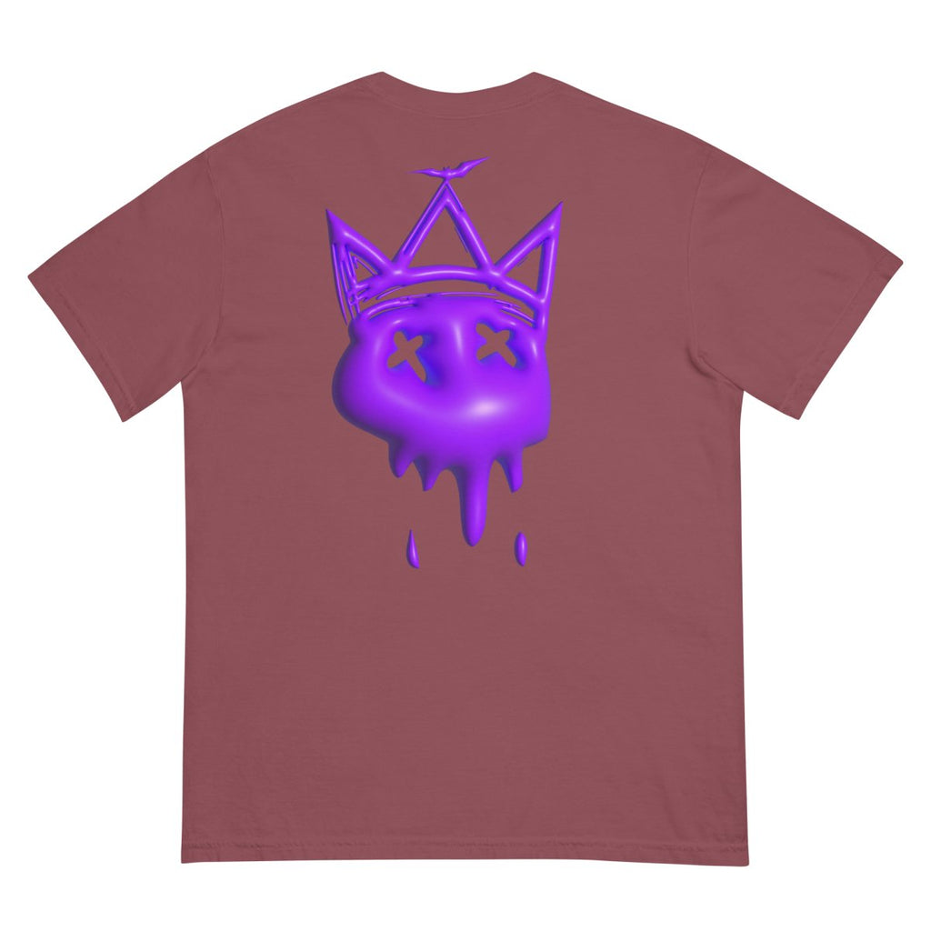 Purple Bubble T- - Baht