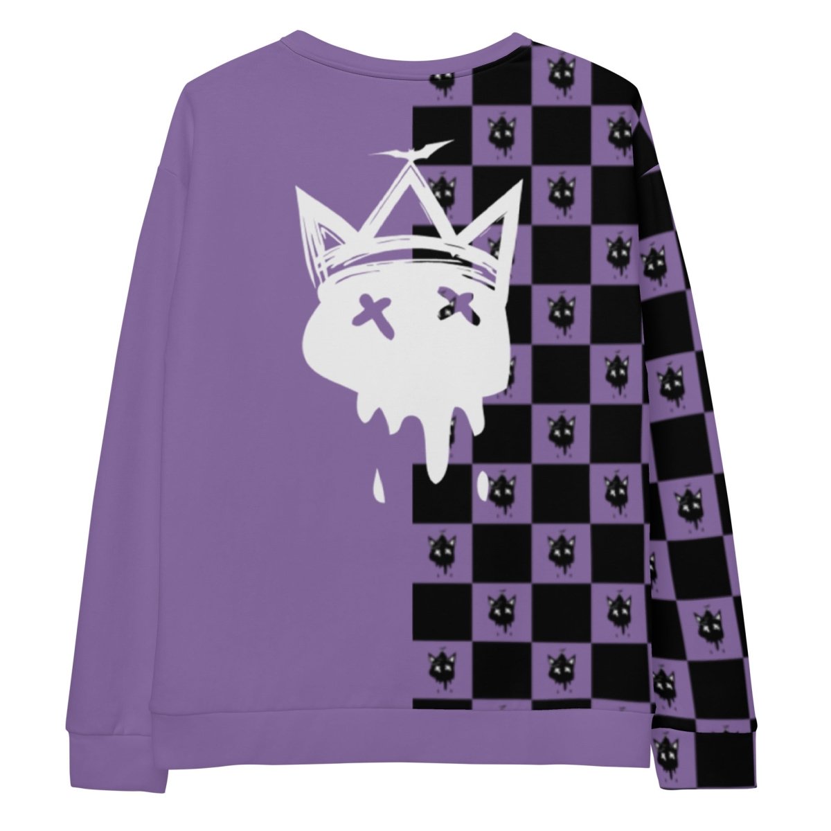 Purple Checker Crew- - Baht
