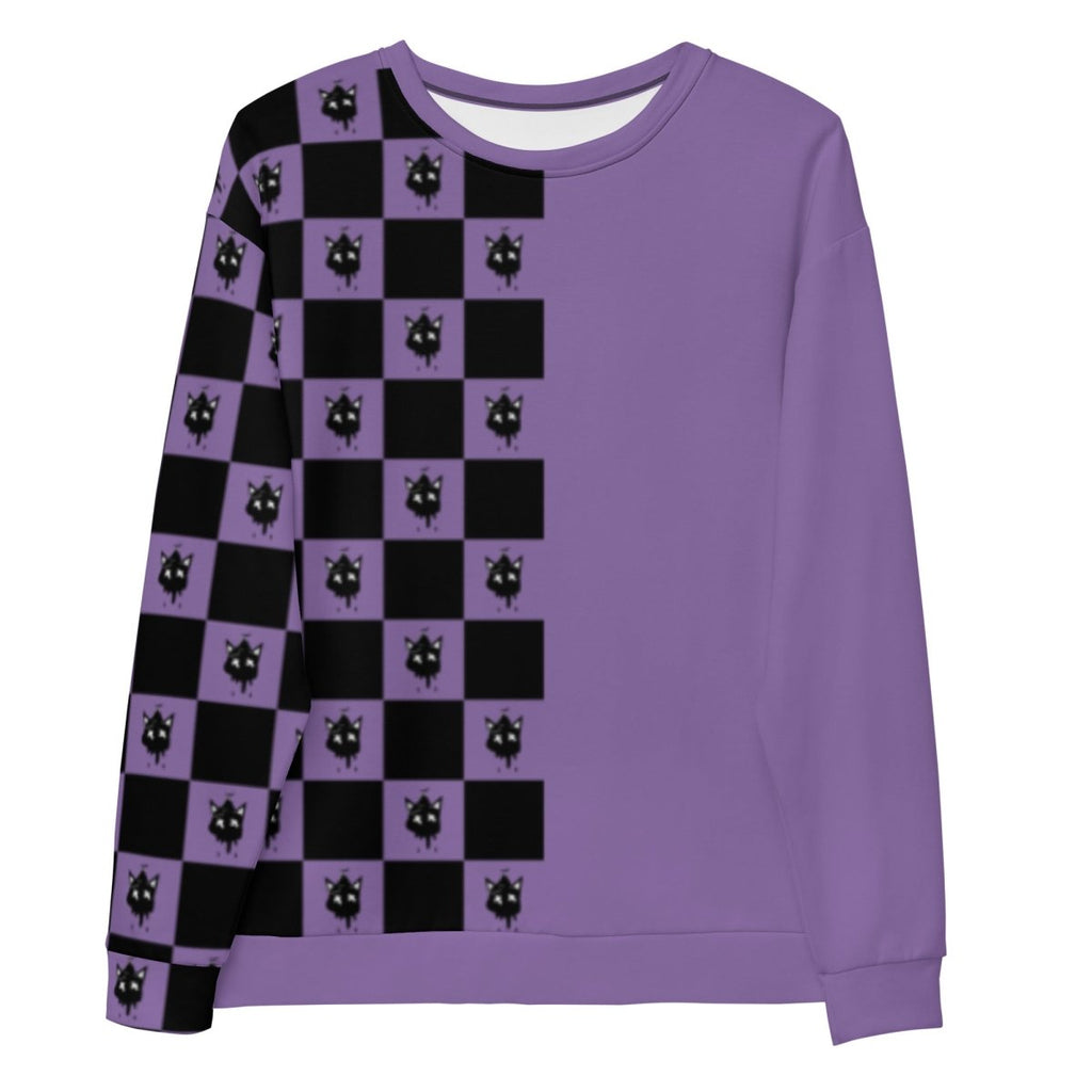 Purple Checker Crew- - Baht