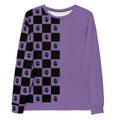 Purple Checker Crew- - Baht