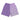 Purple Checkered Athletic Shorts- - Baht
