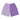 Purple Checkered Athletic Shorts- - Baht