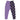 Purple Checkered Joggers- - Baht