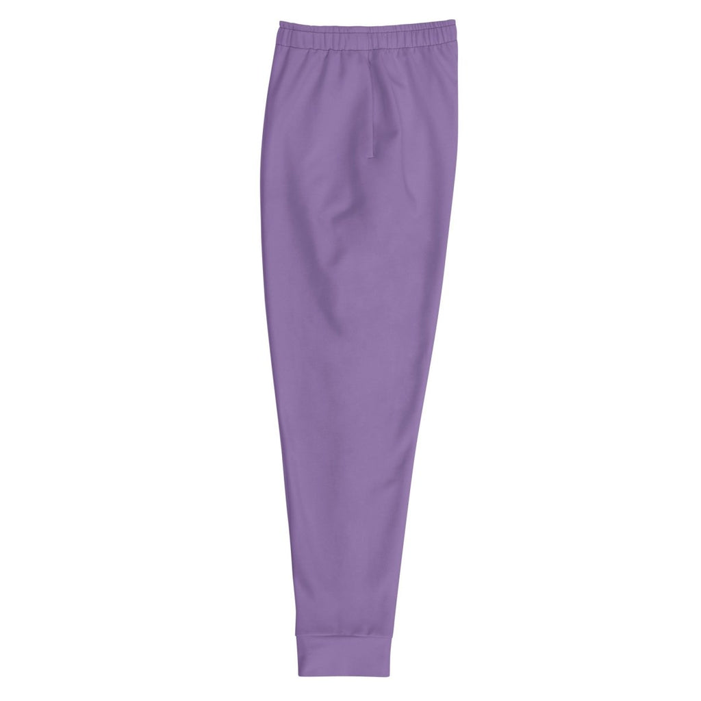 Purple Checkered Joggers- - Baht
