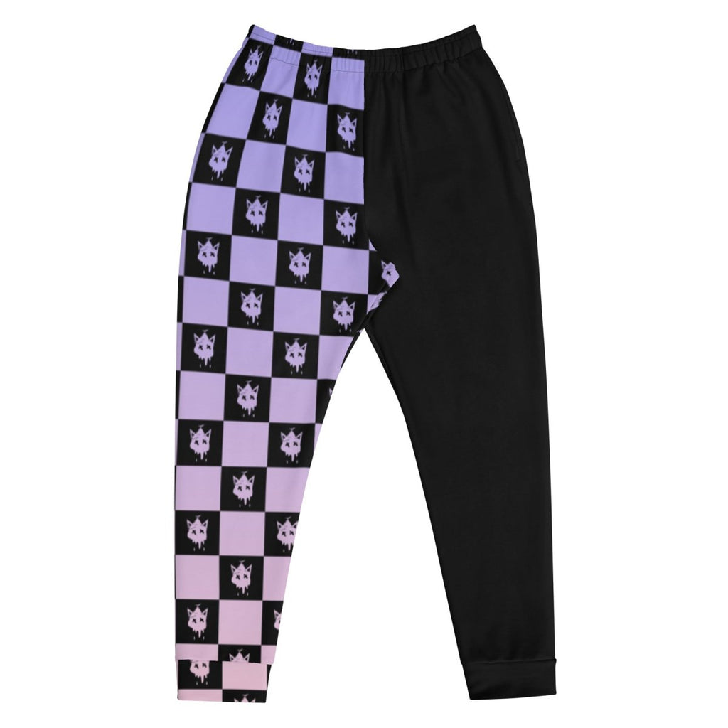 Purple Hue Joggers- - Baht