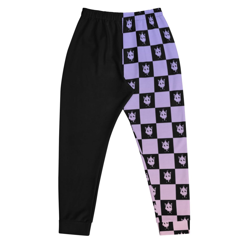Purple Hue Joggers- - Baht