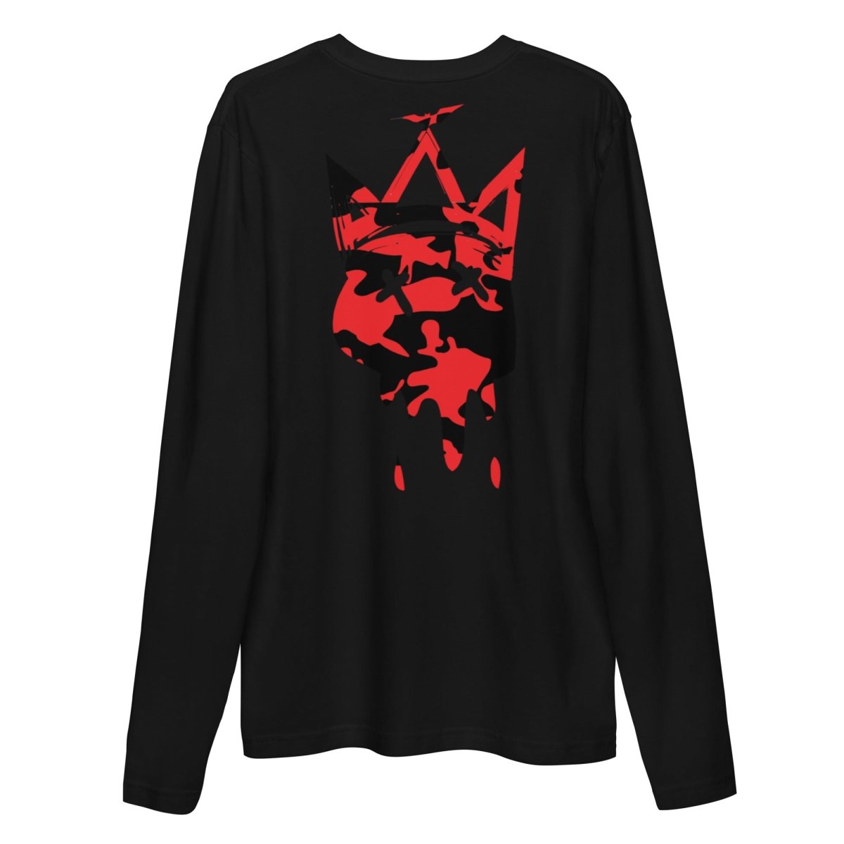Red Camo Long Sleeve- - Baht