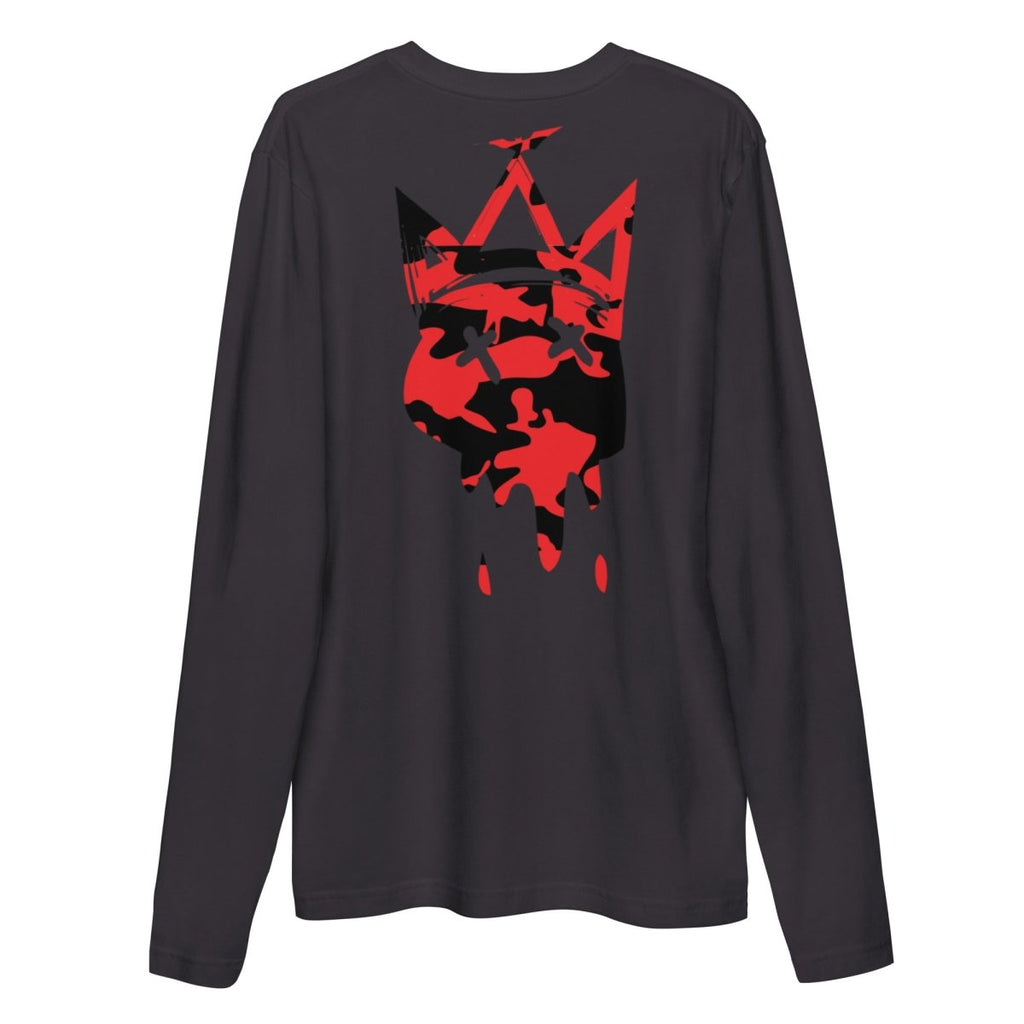 Red Camo Long Sleeve- - Baht