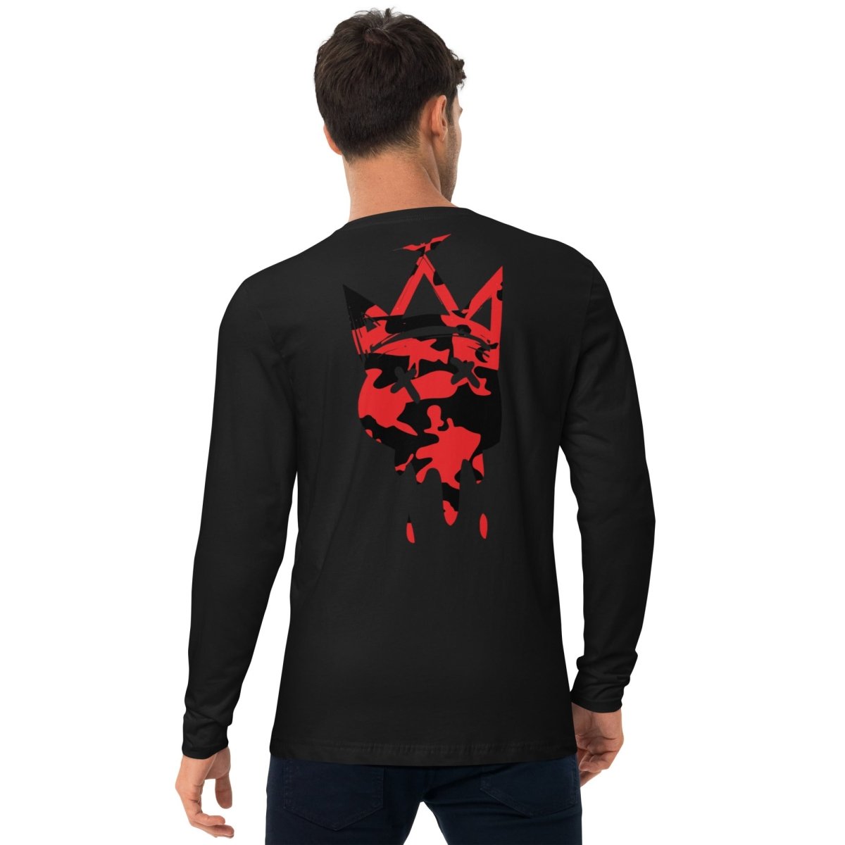 Red Camo Long Sleeve- - Baht