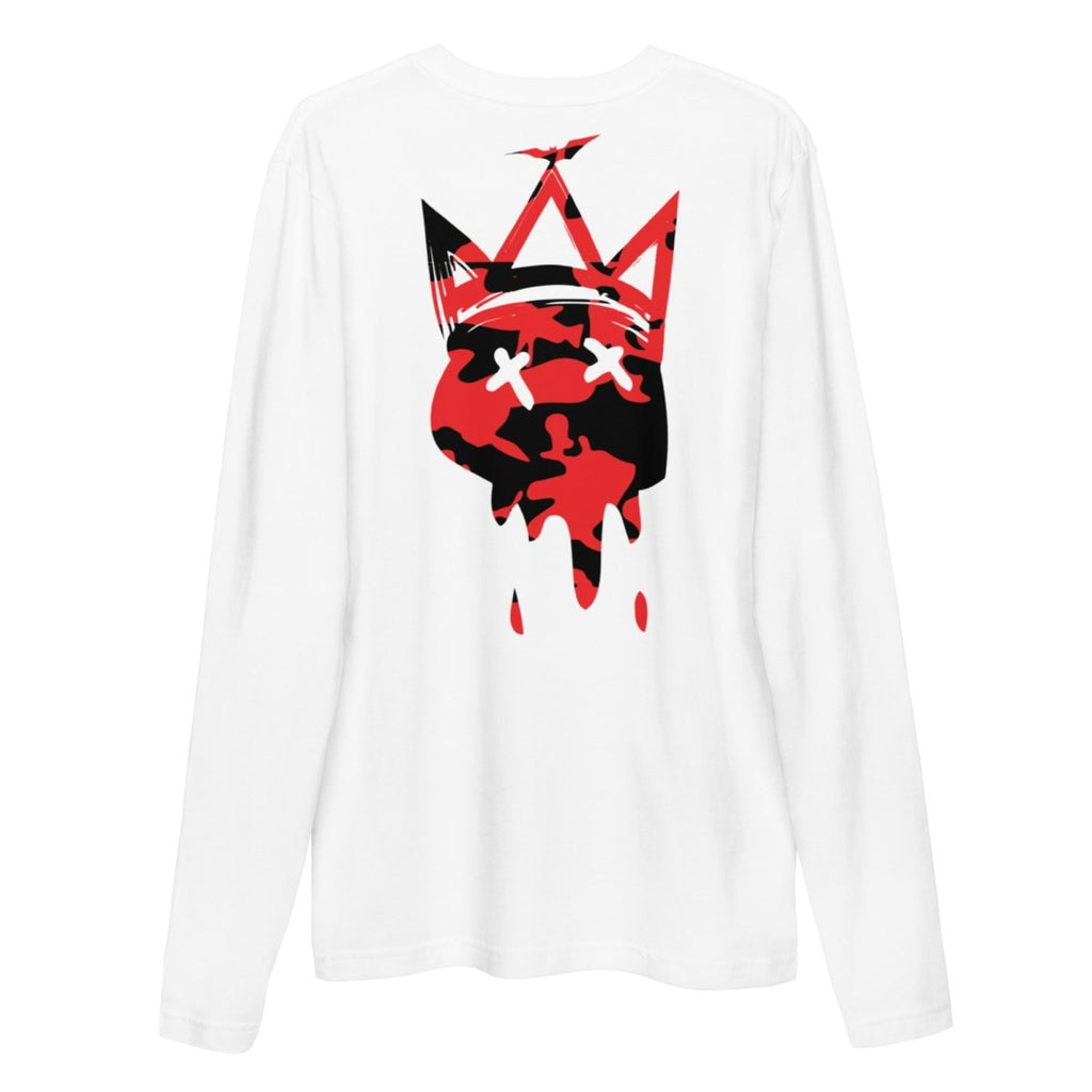 Red Camo Long Sleeve- - Baht