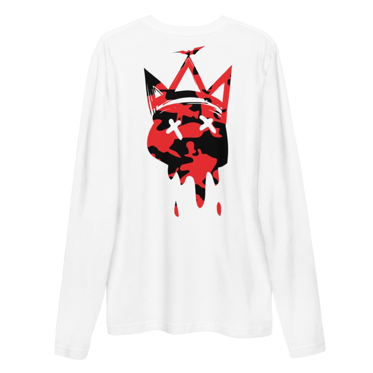 Red Camo Long Sleeve- - Baht