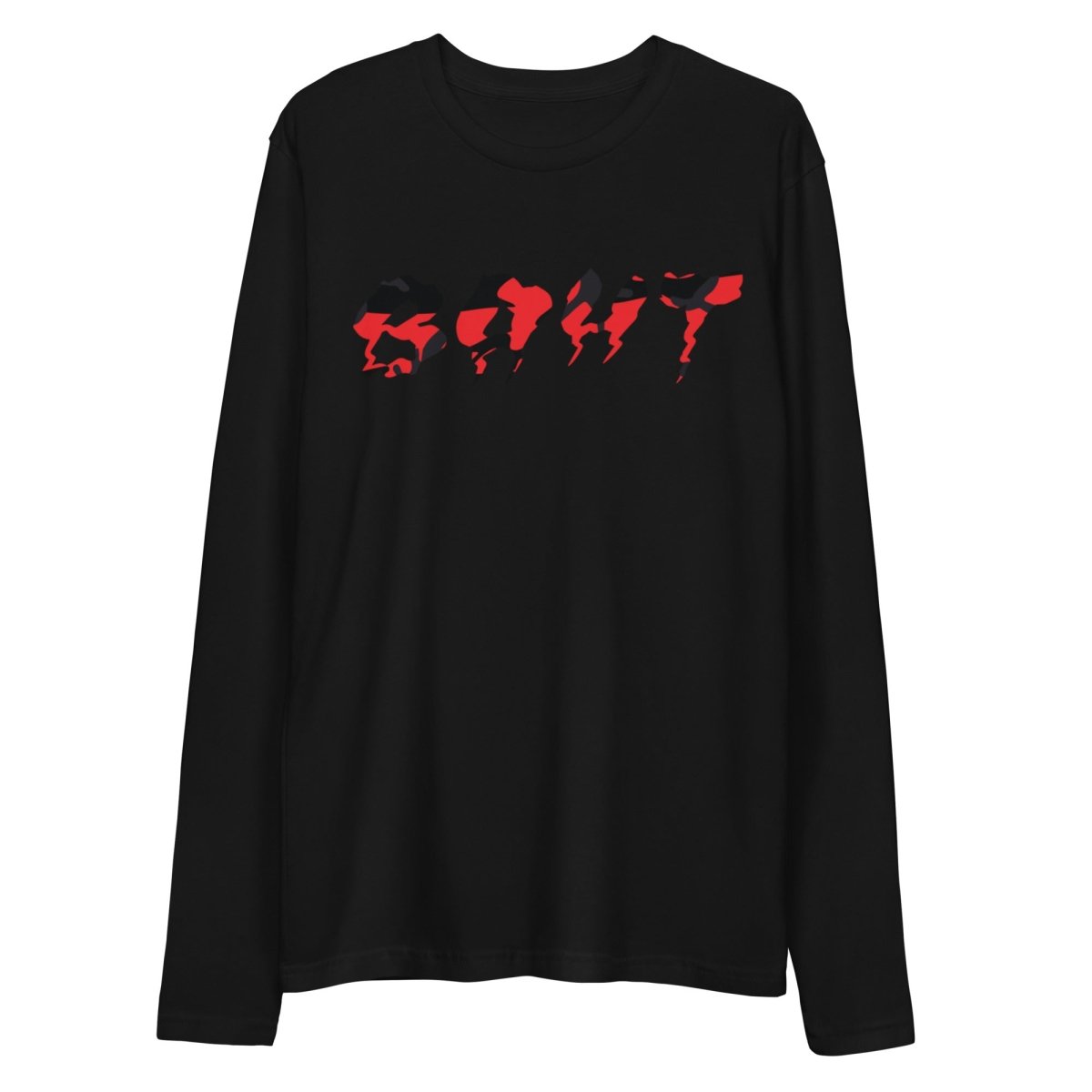 Red Camo Long Sleeve- - Baht