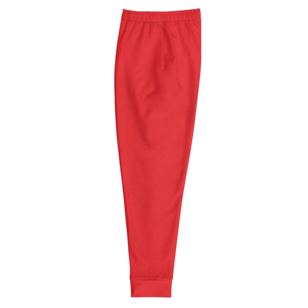 Red Checkered Joggers- - Baht