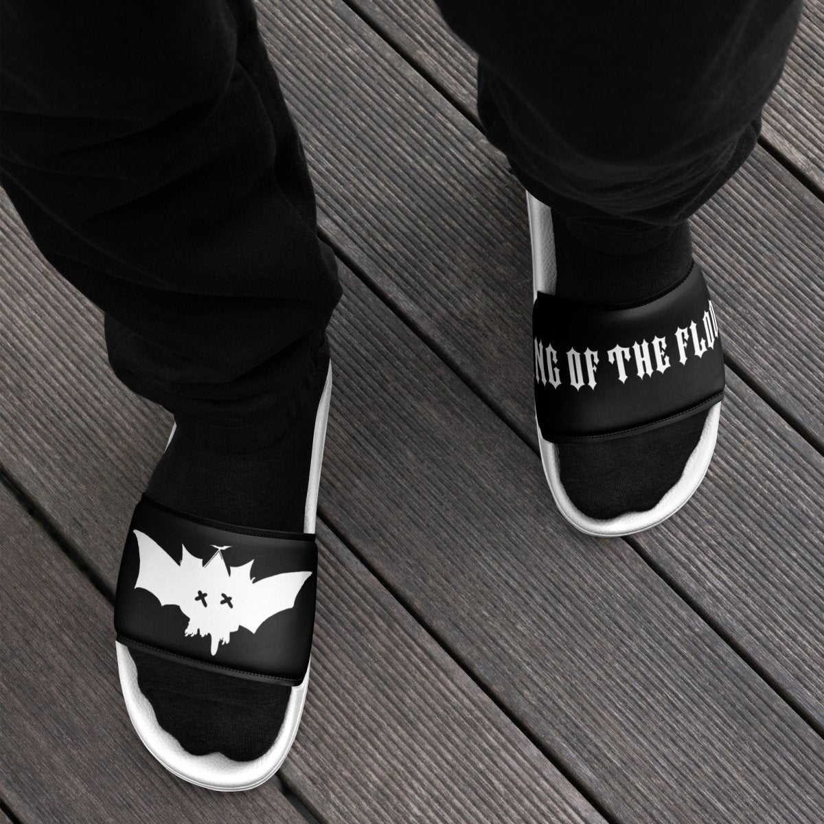 Retro Baht slides- - Baht