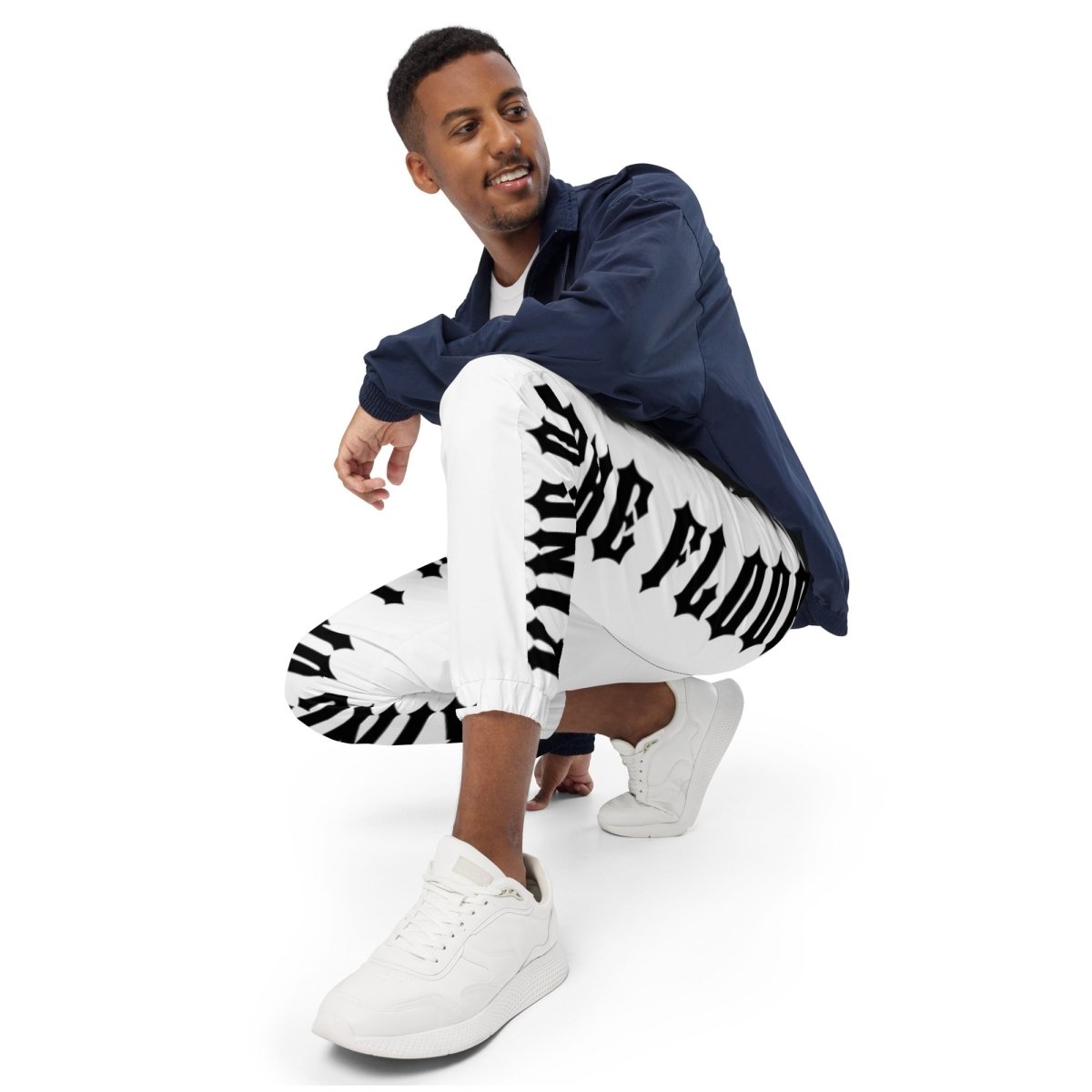 Retro Baht track pants- - Baht