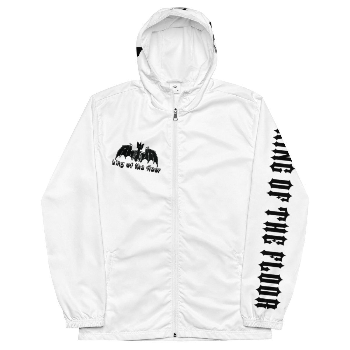 Retro Baht windbreaker- - Baht