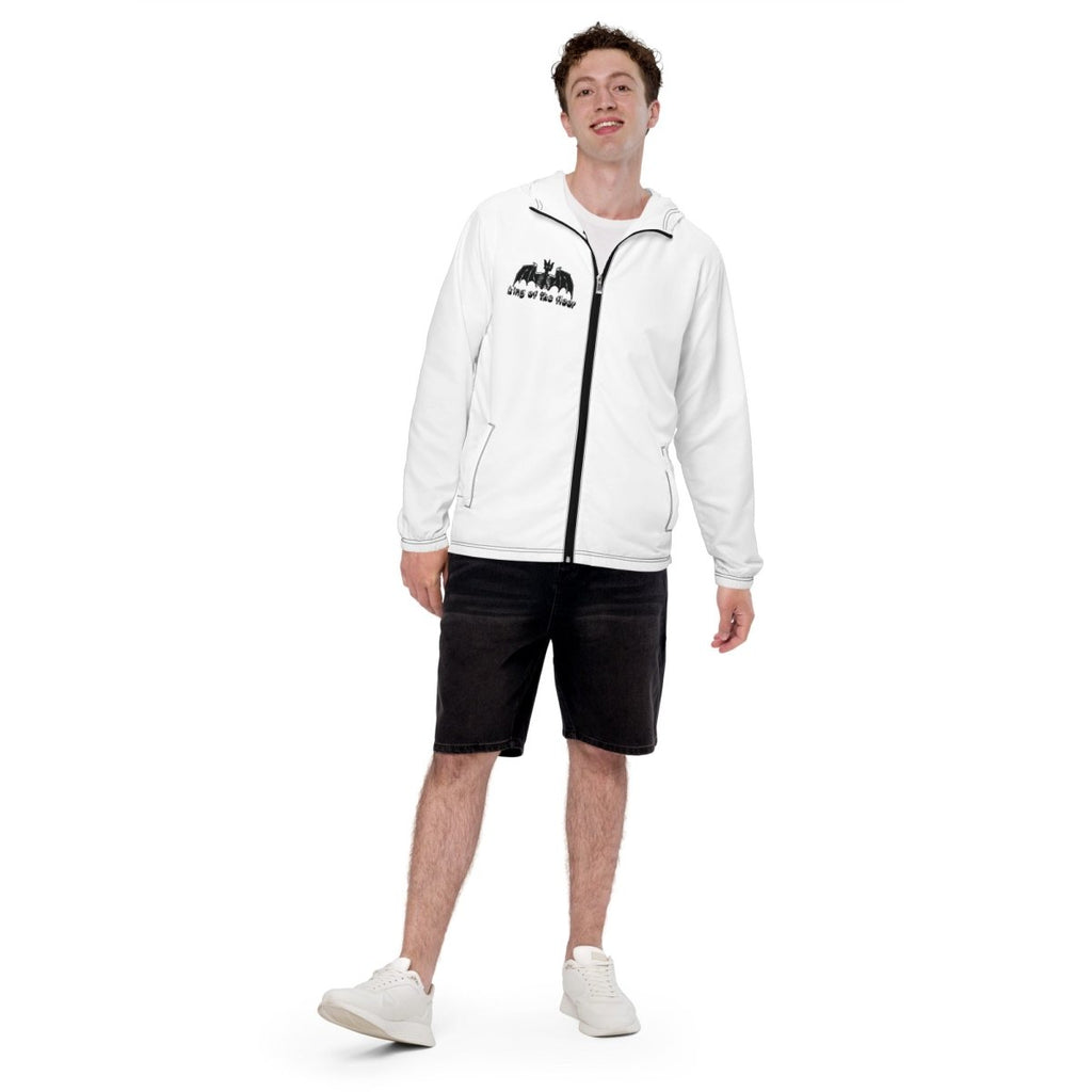Retro Baht windbreaker- - Baht