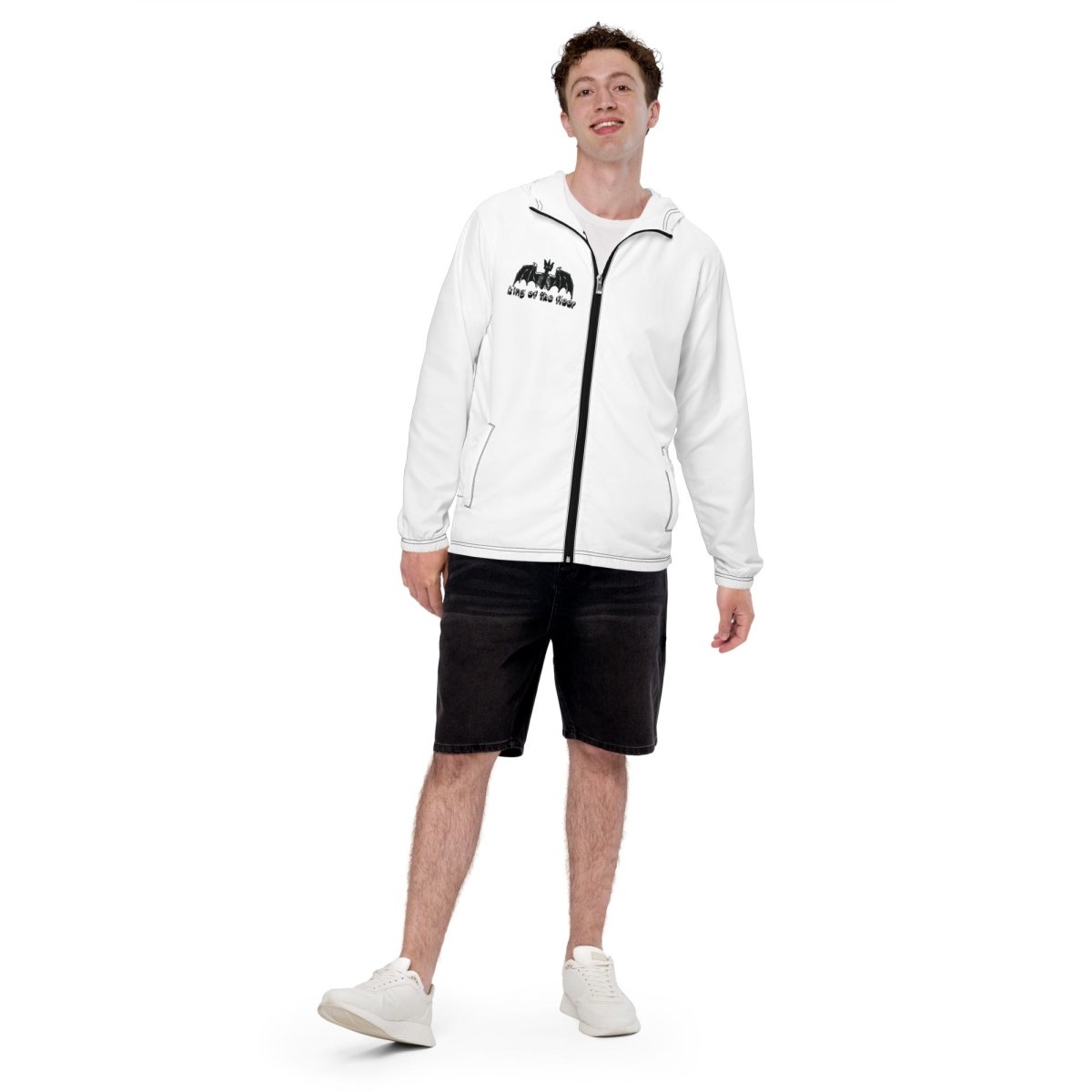 Retro Baht windbreaker- - Baht