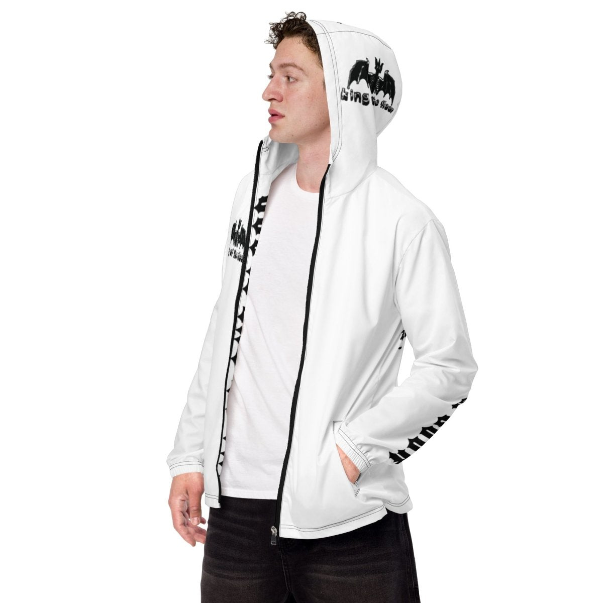 Retro Baht windbreaker- - Baht