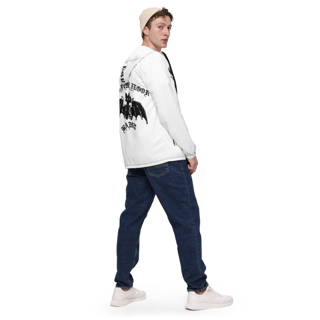 Retro Baht windbreaker- - Baht