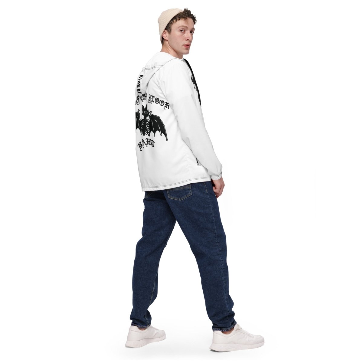 Retro Baht windbreaker- - Baht