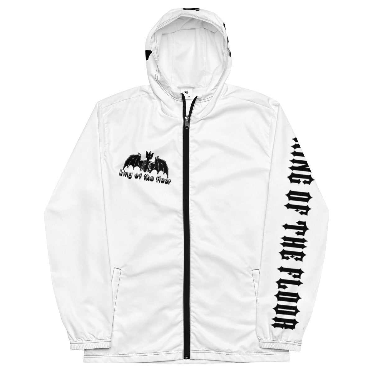 Retro Baht windbreaker- - Baht