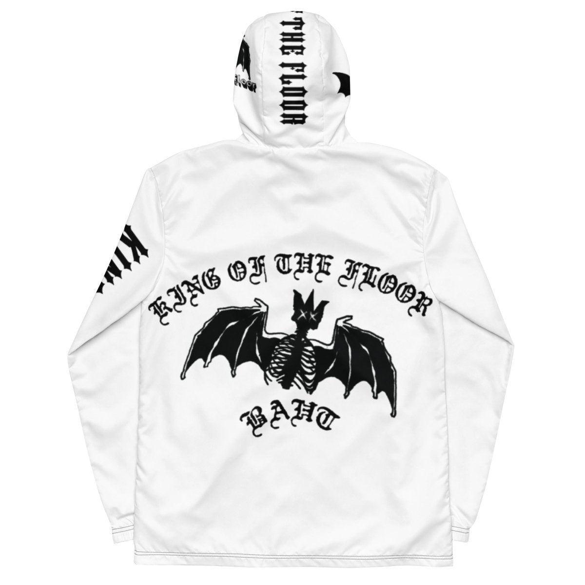 Retro Baht windbreaker- - Baht