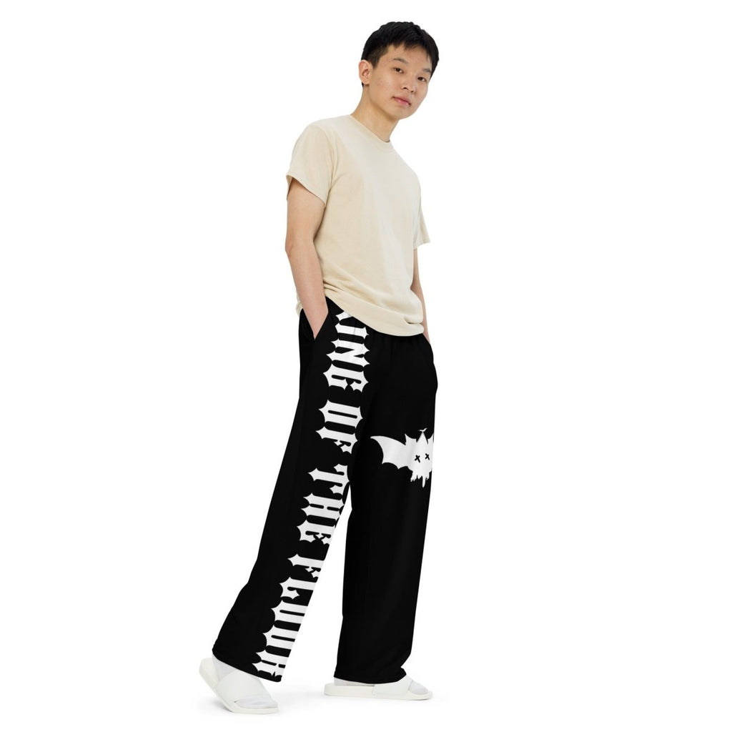 Retro KOTF wide-leg pants- - Baht
