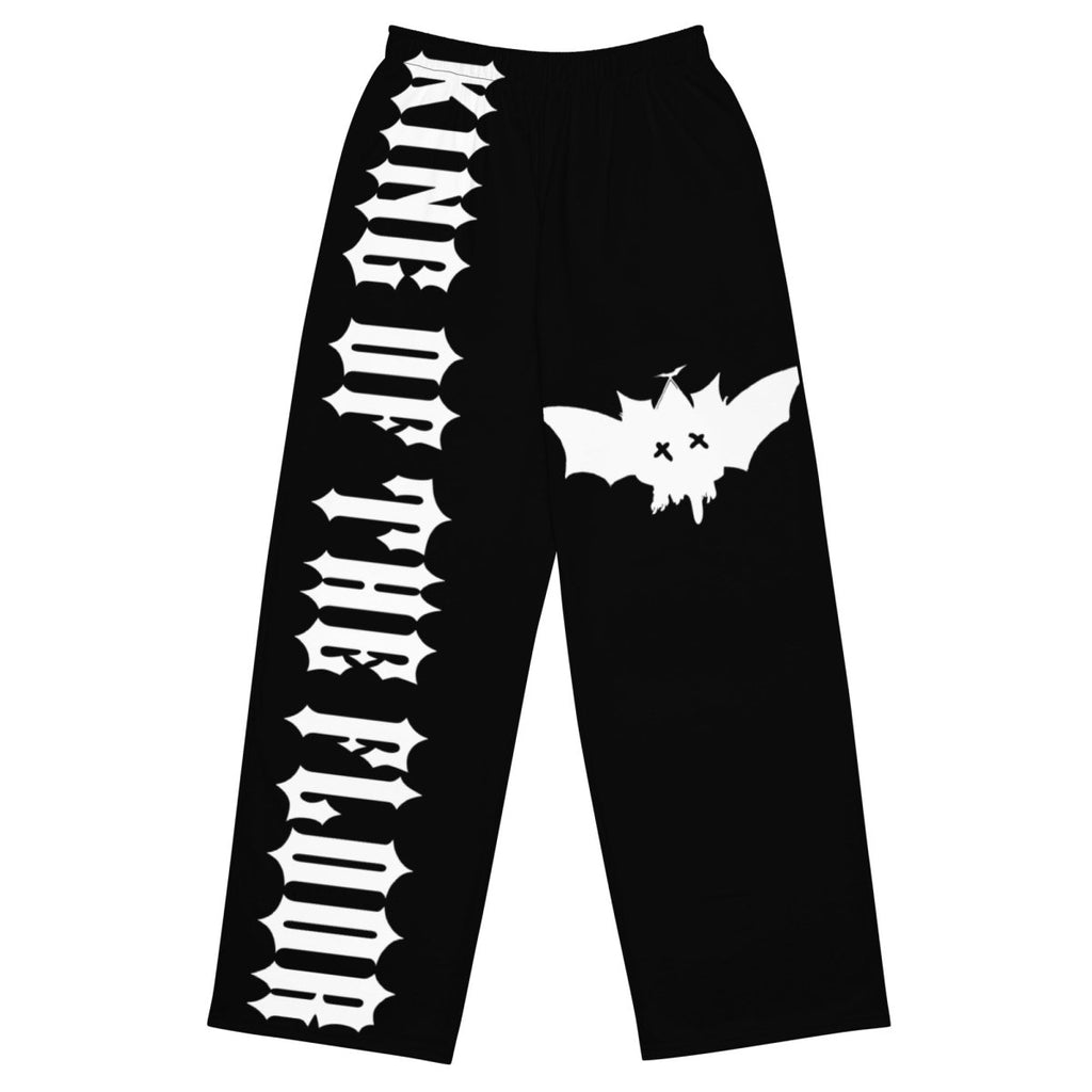 Retro KOTF wide-leg pants- - Baht