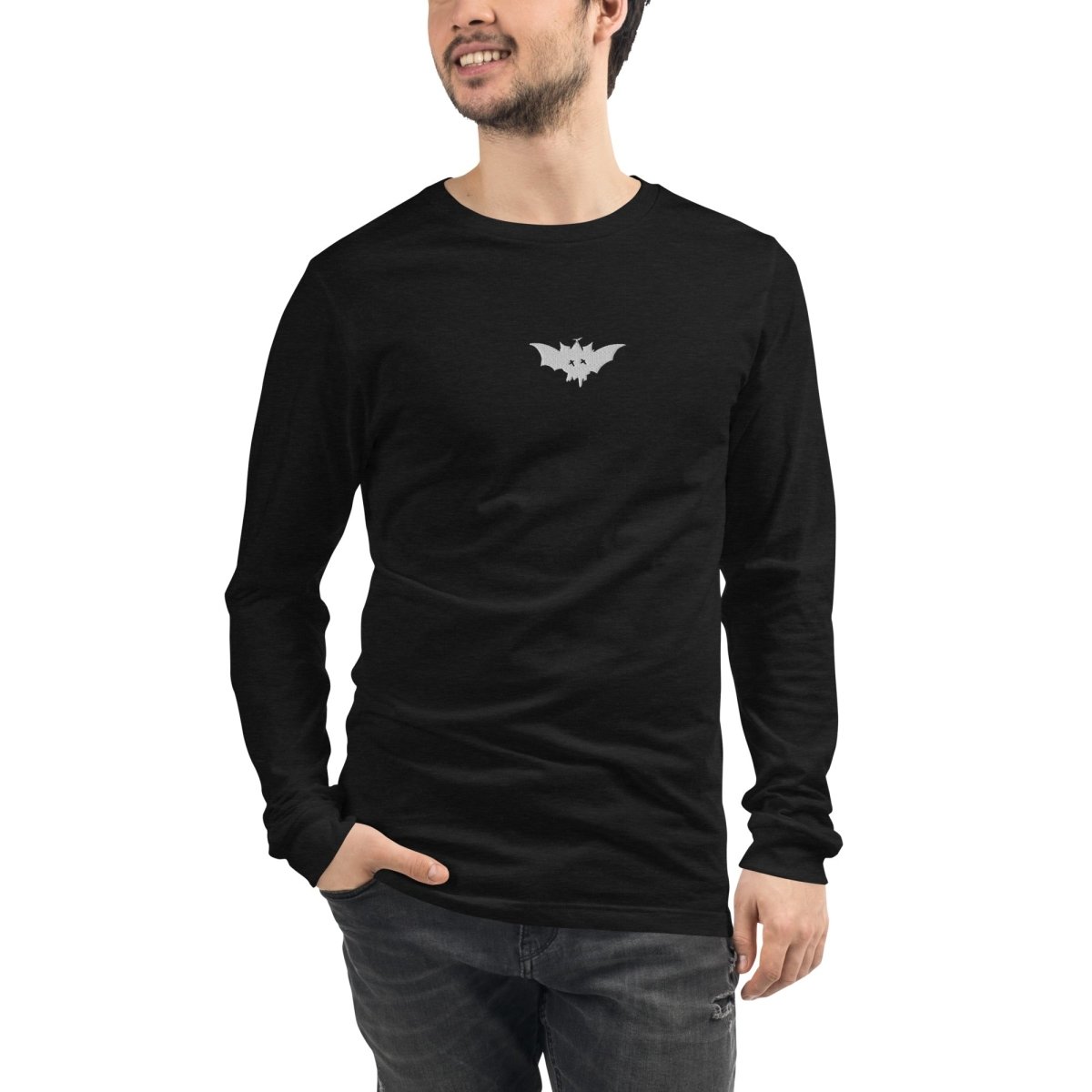 Retro KOTF wings Long Sleeve Tee- - Baht