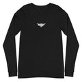 Retro KOTF wings Long Sleeve Tee- - Baht