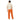 Retro Orange wide-leg pants- - Baht