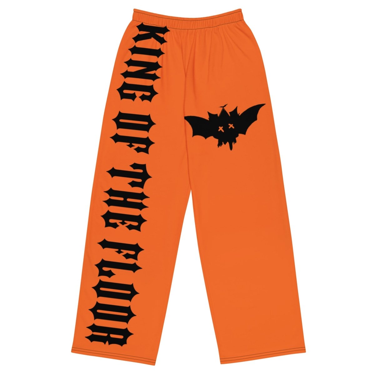 Retro Orange wide-leg pants- - Baht