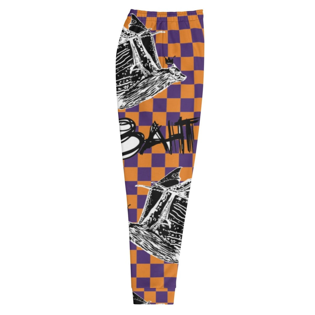 Retro Purple Joggers- - Baht