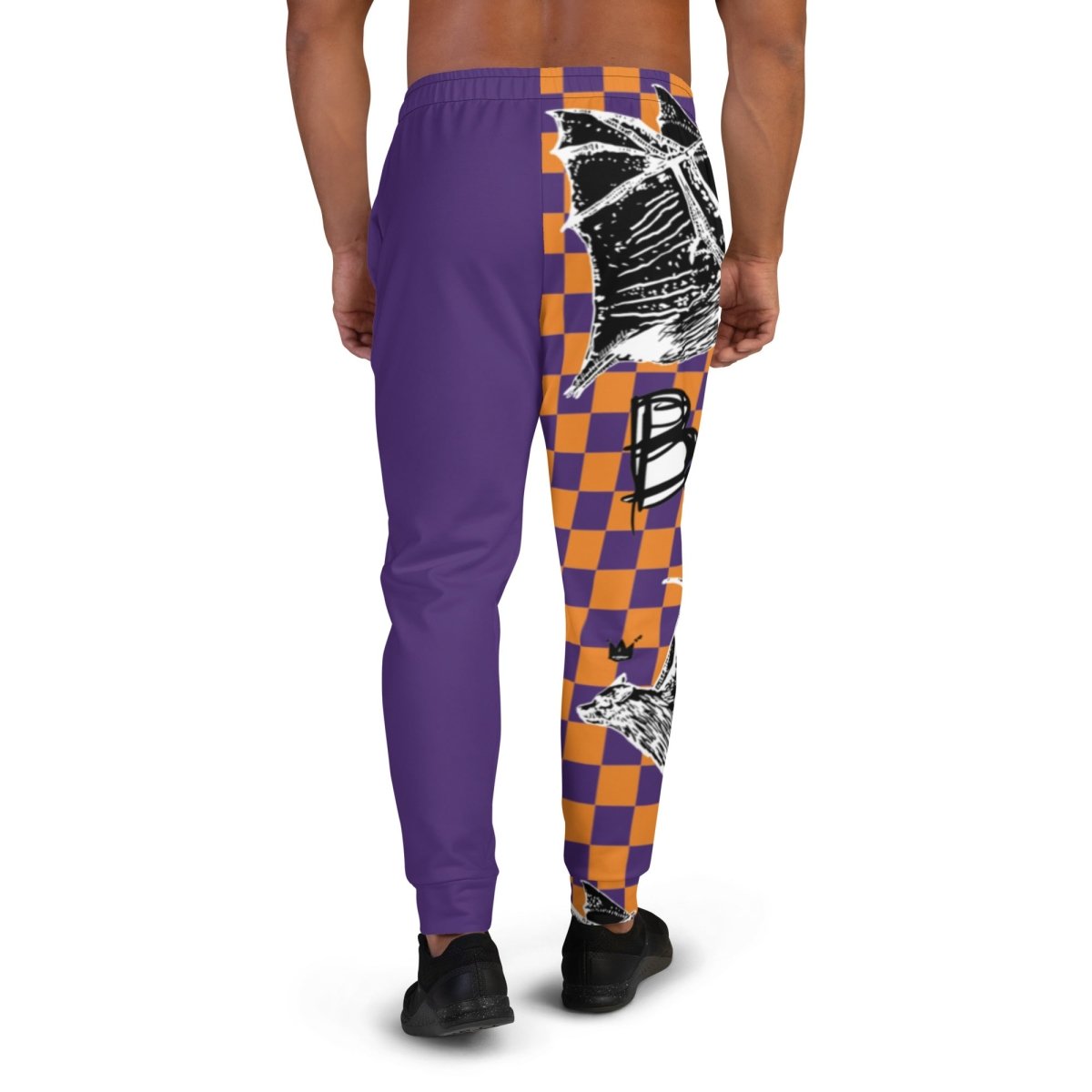 Retro Purple Joggers- - Baht