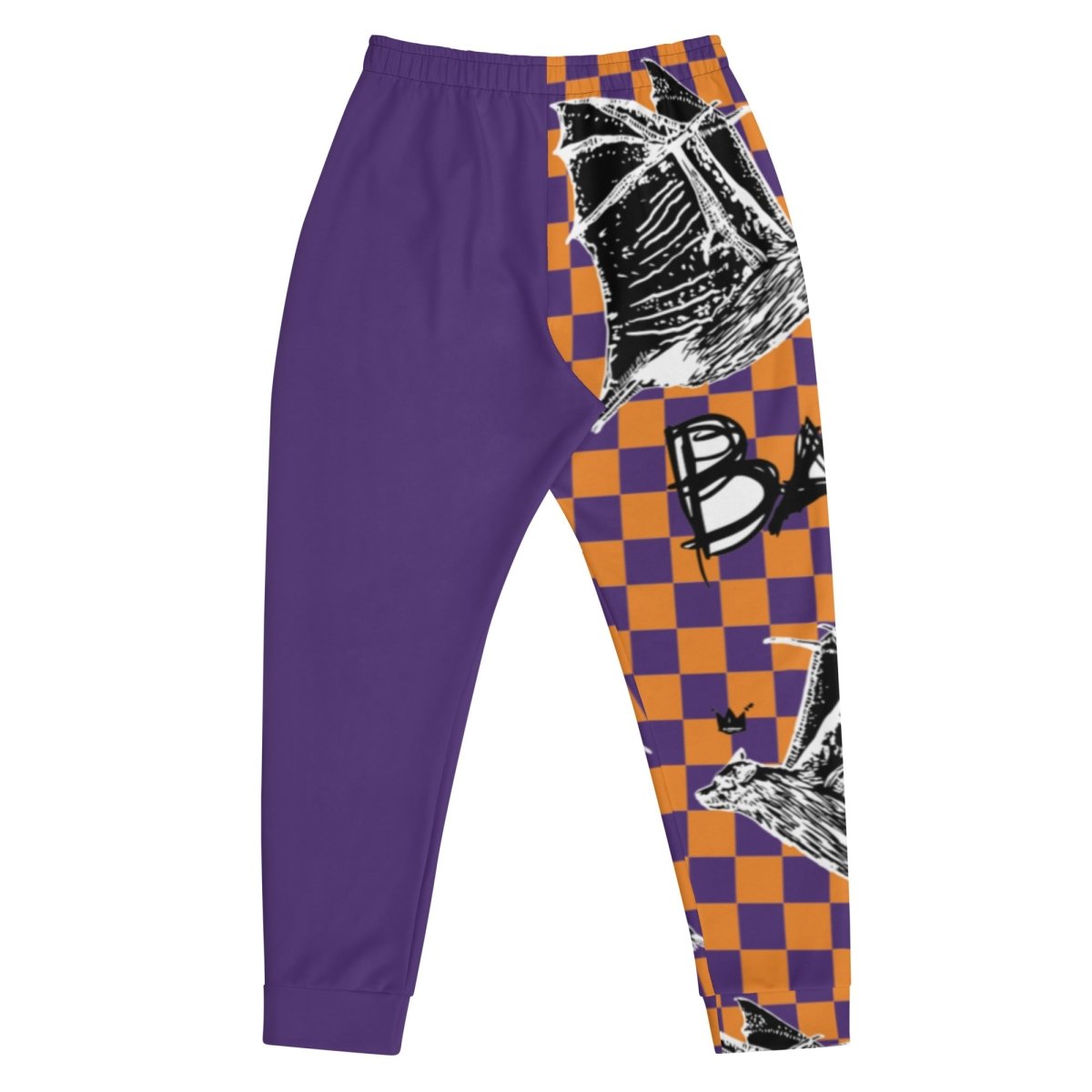 Retro Purple Joggers- - Baht