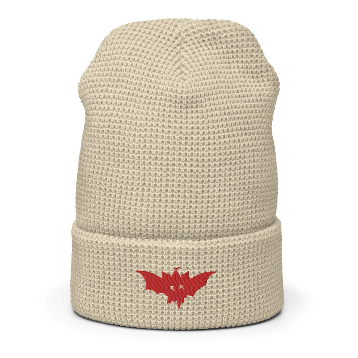 Retro Waffle beanie- - Baht