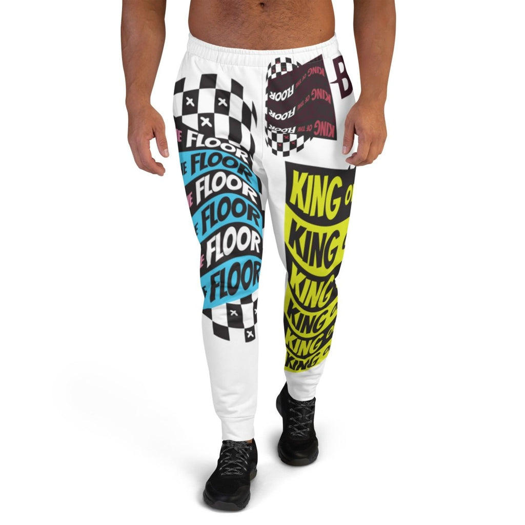 Road Sketchy Men's Joggers- - Baht