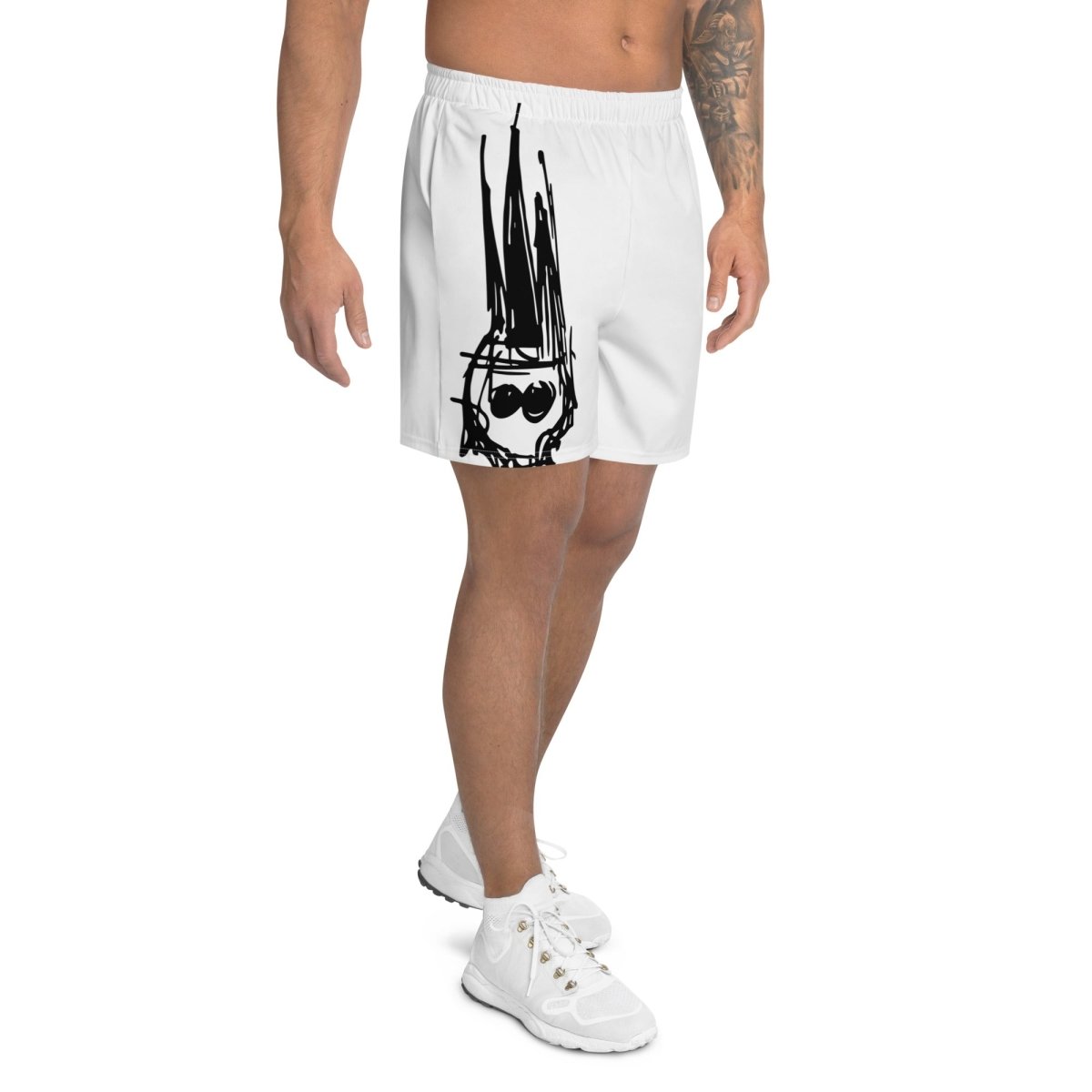 Sketchy Basic Athletic Shorts- - Baht