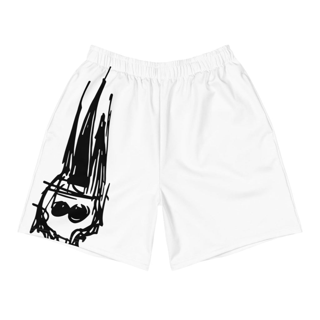Sketchy Basic Athletic Shorts- - Baht